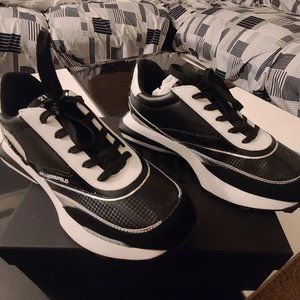 NEW! Karl Lagerfeld Sneakers Women US 10